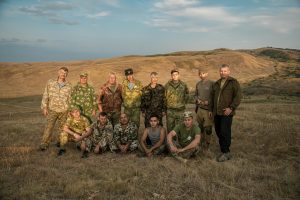 Астраханские поисковики в поисковой экспедиции на Северном Кавказе